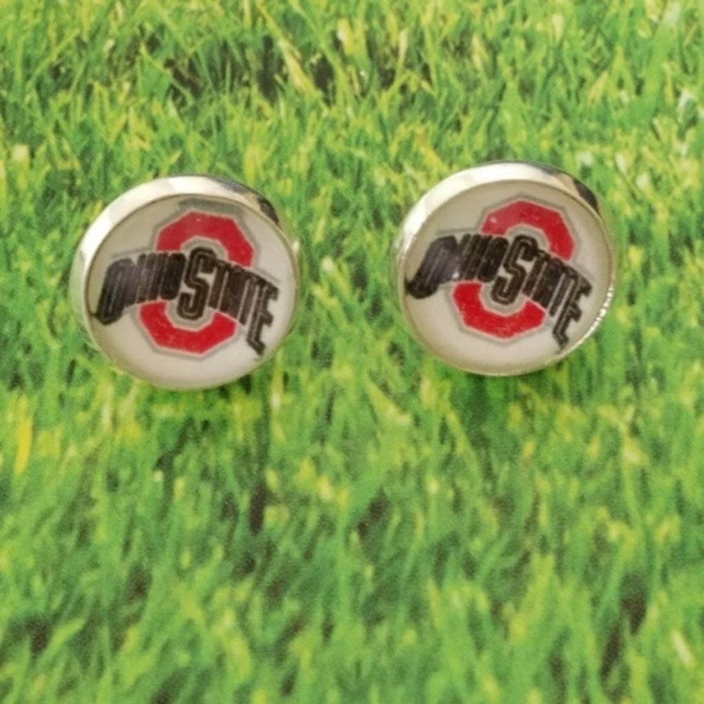 Ohio State University Earrings